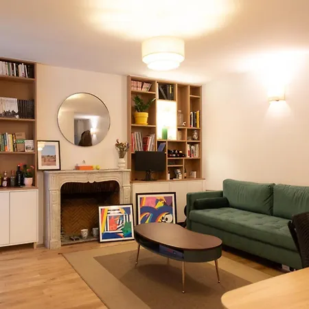 Appartamento Charming In Montmartre